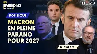 MACRON EN PLEINE PARANO POUR 2027