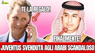 ULTIMA ORA JUVENTUS VENDUTA AGLI ARABI E’ CAPITATO ADESSO! TIFOSI SOTTO SHOCK!