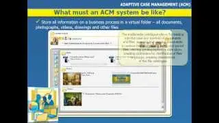 Adaptive Case Management (ACM)