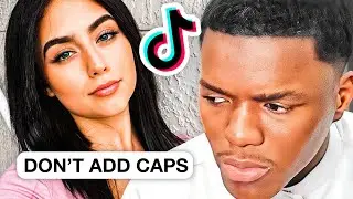 HateCaps Gets Cockblocked by His Chat Talking to Girls on TikTok..