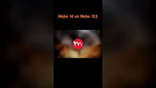 Moho 14 vs Moho 13.5 #Shorts