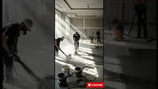 This Dining Area Floor Transformation Is Insane 🤯 | Epoxy Timelapse