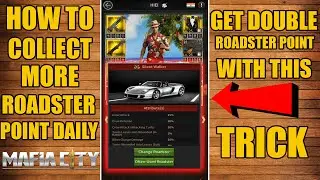 Mafia City - Collect Twice The Amount Of Roadster Points With This Trick