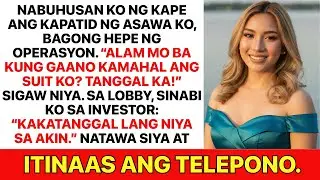 Ang Bayaw Kong CEO ang Sumibak sa Akin—Umalis Ako Bitbit ang ₱110B Mamumuhunan