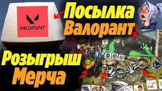 ЭТО ЛУЧШИЙ МЕРЧ VALORANT! БОЛЬШАЯ ВАЛОРАНТ ПОСЫЛКА с НАСТОЯЩИМИ ФИГУРКАМИ из ИГРЫ! Розыгрыш валорант
