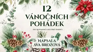 ⭐🎁 Uk&aacute;zka z audioknihy 12 v&aacute;nočn&iacute;ch poh&aacute;dek - autor: Ava Brožov&aacute; MYSTICO.CZ