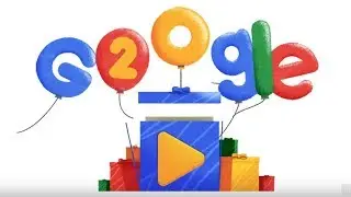 Google 20th Birthday Google Doodle