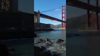 san francisco golden gate bridge #shorts