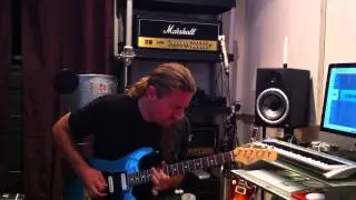 Marcus Jidell Improvisation in E-minor