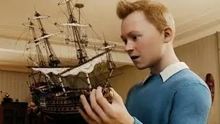 The Adventures of Tintin: The Secret of the Unicorn I Discovering the unicorn