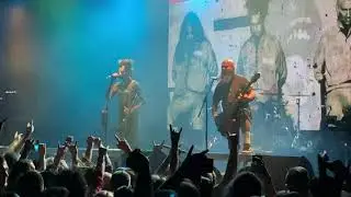 Static-X &mdash; Moscow 21.09.19 @ ГЛАВCLUB GREEN
