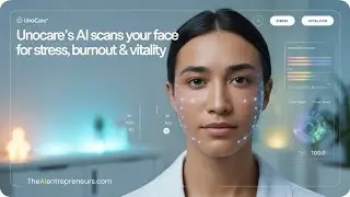 Система искусственного интеллекта UNO Care сканирует ваше лицо для выявления стресса, выгорания и...