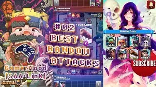 Clash Royale draft challenge | best random attacks | 2v2 | GamersHood Gaming | SAA Link | #02