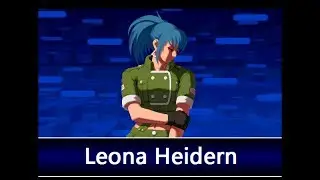 [KOF2002 Death Combo Conclusion] 27 Leona