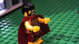 ABLUEBRICKPRO - LEGO This is Sparta! *SPOOF*