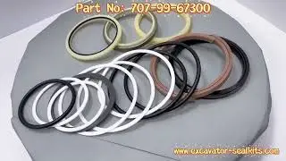 707-99-67300 PC400-5/6/7 Excavator Boom Hydraulic Cylinder Seal Kit