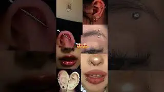 #piercing #fashion