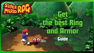 Лучшее кольцо и лучшая броня в Super Mario RPG со 100 суперпрыжками (Руководство)