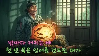 천 년 묵은 황금 잉어의 알을 훔쳐 먹은 최 부자의 배 속에서 들려오는 기이한 북소리의 정체와 충격적인 결말 | 잠들기 전 듣는 무서운 한국 옛날 이야기