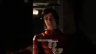 Flash do futuro ajuda o Flash do passado!⚡️