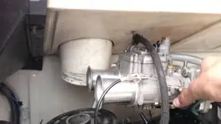 Fiat 126 Abarth engine