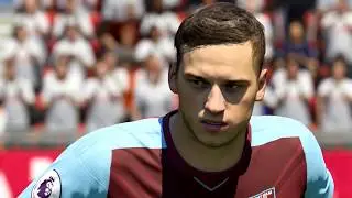 FIFA 18: West Ham United Player Faces (PS4/XBONE)