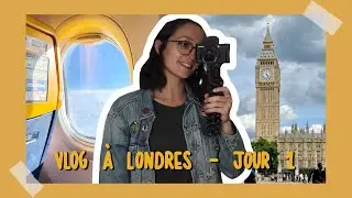 VLOG À LONDRES : le rêve de mon cousin devient ENFIN réalité 🇬🇧
