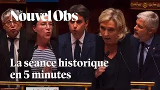 Barnier censuré : retour sur la séance historique à l'Assemblée nationale