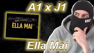 THIS WAS CALM! A1 x J1 - Ella Mai (Lyric Video) (Reaction)