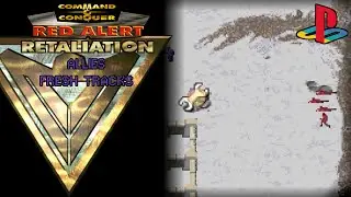 Allies Mission - Fresh Tracks C&C RA Retaliation (Playstation 1998)