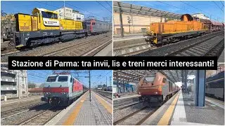 Invii, lis e treni interessanti alla stazione di Parma! | Città, treni e stazioni | S.2 [Ep.9]