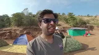 Night camping in Igatpuri | Bhavli Dam | Royal Enfield Himalayan