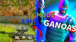 AWP Mode mobile sniper game online🔥Gameplay