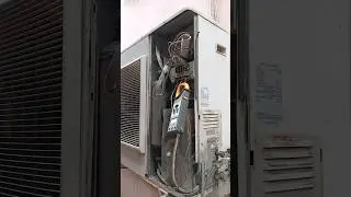 Low ampere resolved..fan capacitor defect..#shorts #ytshorts #tech #ac