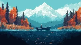 I found the perfect pixel game, a relaxing fishing sim!