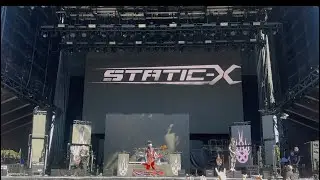 Static-X- Push It Live @Aftershock Festival 2025