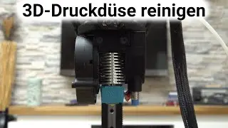 3D Druckdüse reinigen mit dem Cold-Pull Verfahren  - DeltiQ XL Trilab