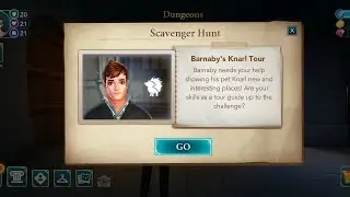 Barnaby's Knarl Tour: Scavanger Hunt (Hogwarts Mystery) - take 2