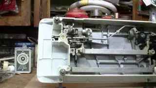 Ремонт швейной машины Singer 620 Touch & Sew, часть 2