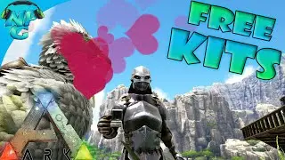 2 Men 1 Base GIVE Free Loot a Noob Tribe During Raid! Happy Raiding in ARK Survival Evolved 2M1B E5