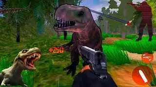 ► Wild Dinosaur Shoot Hunter By Standard Games Studios Android Gameplay