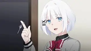 Siesta Twixtor Scene - Episode 1 Tantei Wa Mou