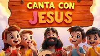 Canta con JES&Uacute;S🎸✨| M&uacute;sica gospel animada