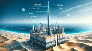 Why Dubai Skyscrapers Don't Sink: The Science Behind Their Solid Foundations