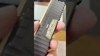 Unboxing Corsair Vengeance 3200 Mhz | 16 gb Ram