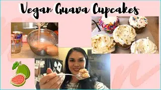 VEGAN GUAVA CUPCAKES