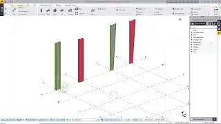 Tekla Structures I Class 07 I Create Base Plate & End Plate