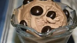 Chocolate Hazelnut Silken Tofu Soy Ice Cream Recipe