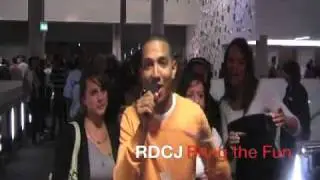 Real Deal Comedy Jam -September 09 Tour Documentary - Coldsteps - Part 8