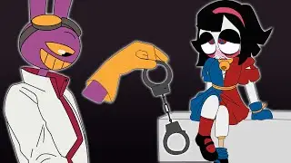 Experimental Treatment😱 | Jax x Pomni | The Amazing Digital Circus Comic | TADC | Ep. 3